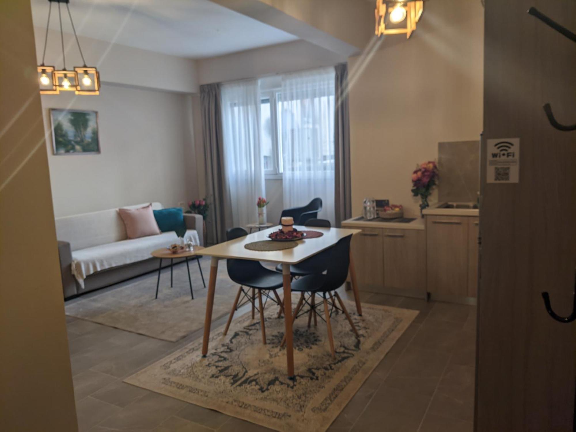Aristo Central Apartments Ioánnina Exteriér fotografie