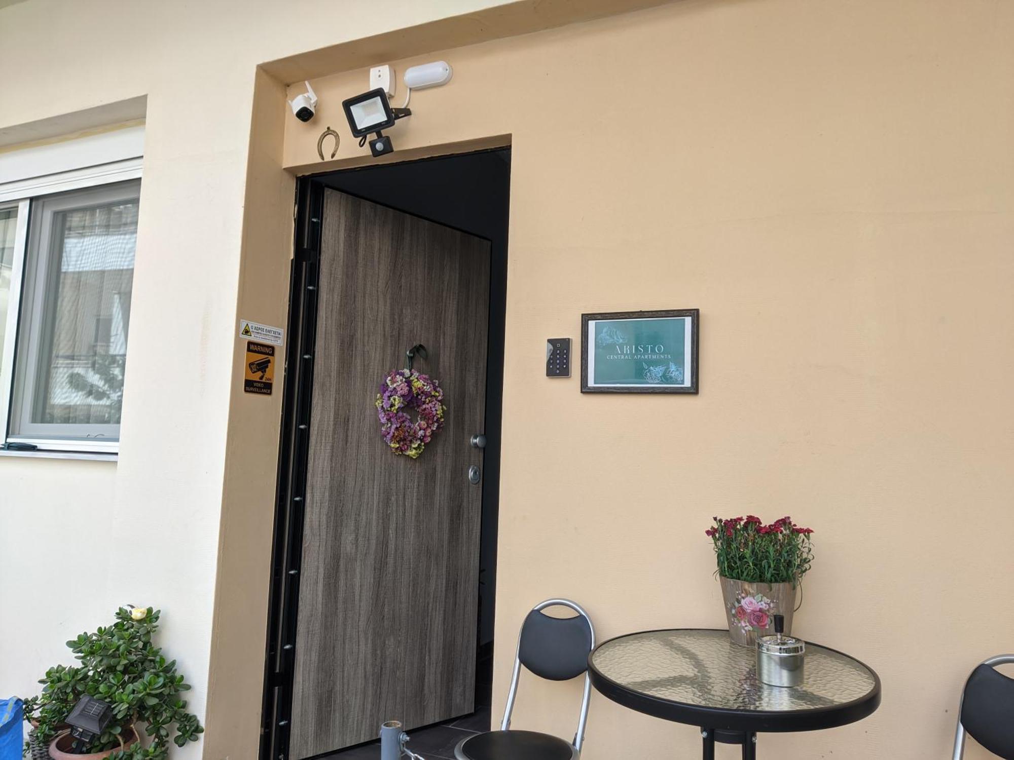 Aristo Central Apartments Ioánnina Pokoj fotografie